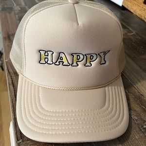 Brand new. Limited edition Mallory Ervin living fully co. Hat